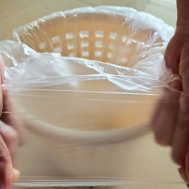 60x80cm balti šiukšlių maišeliai Buitinė virtuvė Vienkartiniai plastikiniai maišeliai Viešbučių skaidrūs šiukšlių maišai Valymo reikmenys