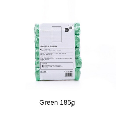 5 rola 100kom Vrećica za smeće za kućanstvo Ojačana prijenosna šarena kuhinja Čišćenje Vreće za smeće Crne plastične vreće za smeće