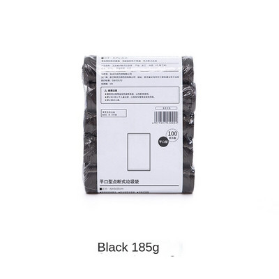 5 rola 100kom Vrećica za smeće za kućanstvo Ojačana prijenosna šarena kuhinja Čišćenje Vreće za smeće Crne plastične vreće za smeće