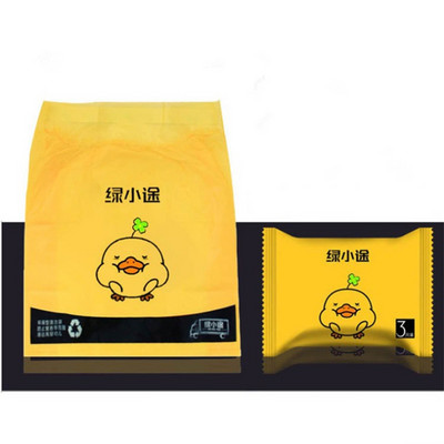 Autós szemeteszsák Rajzfilm Ragadós autós szemetes tisztító táska tárolható Függesztett típus Eldobható Környezetvédelem Praktikus