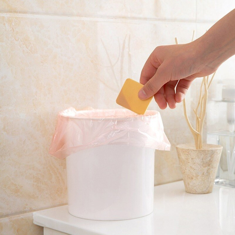 90 kom/rola Male deblje vreće za smeće Kuhinjska posuda za smeće Mini jednokratna kanta za smeće Plastična vrećica Jednokratne vrećice za kupaonicu u automobilu
