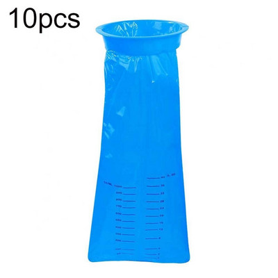 10Pcs 1000ML Μίας χρήσης Ταξιδιωτικό Αυτοκίνητο Αεροπλάνο Κίνηση Ασθένεια Ναυτία Τσάντα εμετού