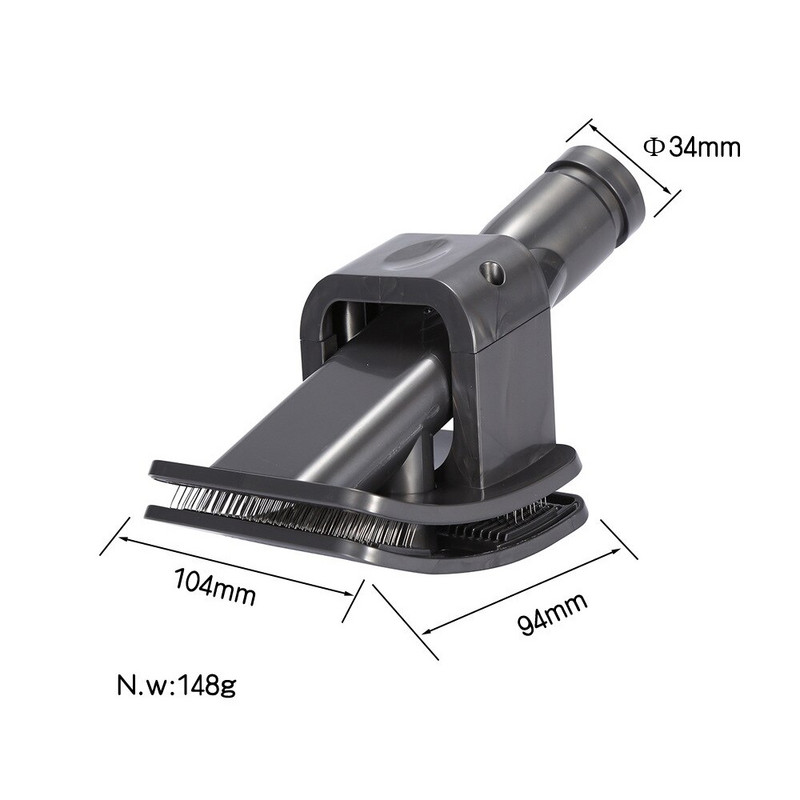 Prikladno za Dyson pribor za usisavače V6 DC62 DC52 DC59 Četka za kućne ljubimce Četka za pseću dlaku