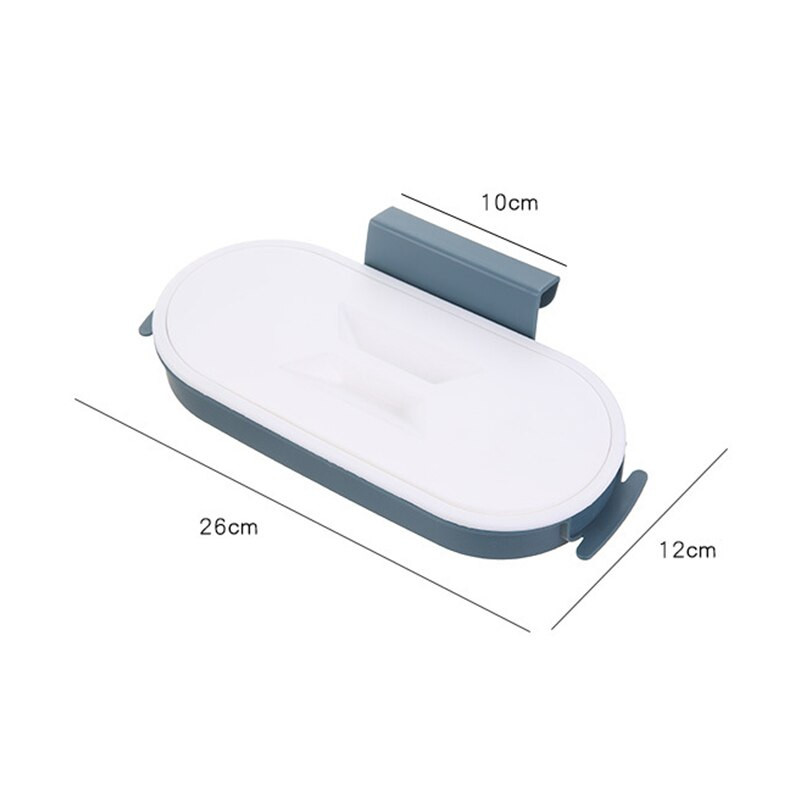 Virtuvės šiukšlių maišas Pakabinamas šiukšlių maišas Plastikinis šiukšlių maišas Šiukšlių maišo laikiklis Laikymo lentyna spintelės durims atgal