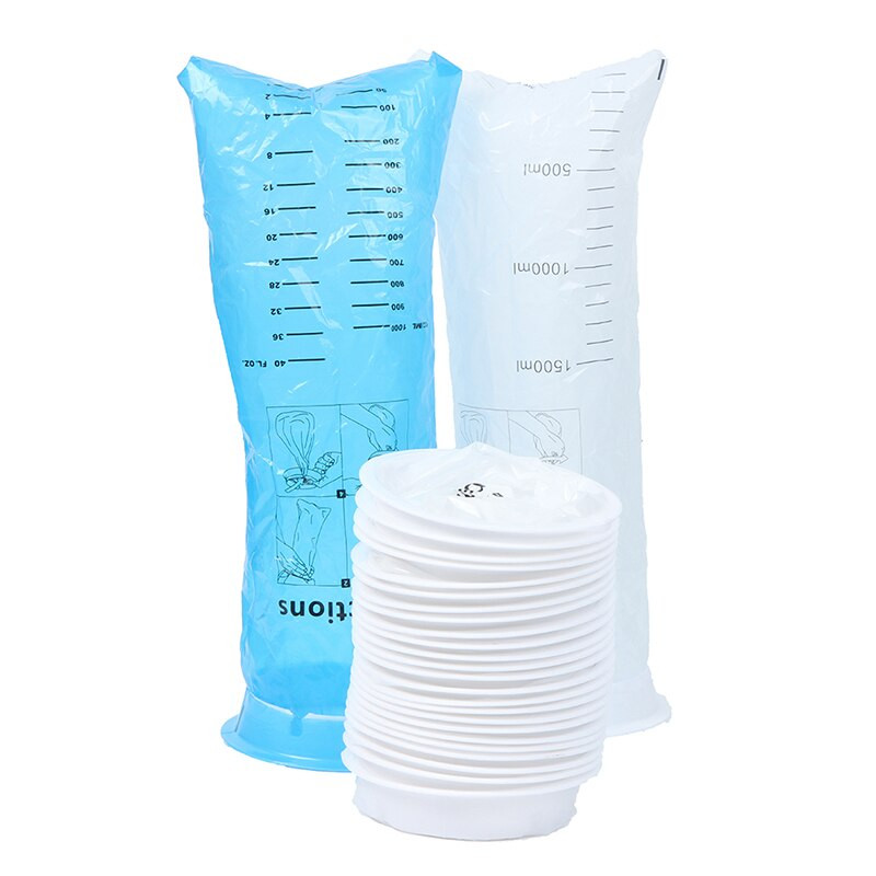 25pas Vėmimo maišeliai Vienkartiniai vėmimo maišeliai pykinimui malšinti Judesio ligai ir judesio ligai valyti