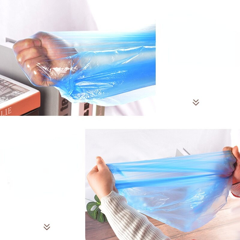 5 ruļļi mājsaimniecības vienreizējās lietošanas atkritumu maisiņš Virtuves uzglabāšanas atkritumu maisi Vestes stila uzglabāšanas maiss mājas tīrīšanai Atkritumu maisi