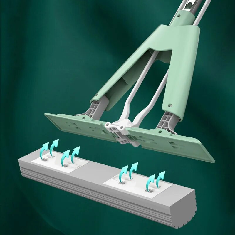 PVA szivacs hab gumi felmosófej csere Otthoni Padlótisztító Konyhai Eszközök Háztartási tisztítótartozékok