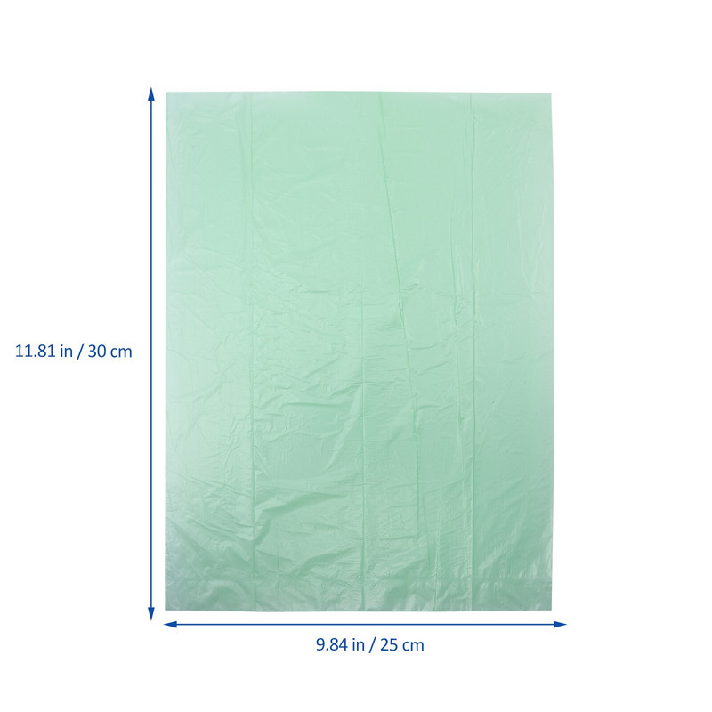 10 ruļļi Pārnēsājami vienreizlietojami āra atkritumu maisi Atkritumu maisi Autiņbiksīšu maisi Miskastes maisi