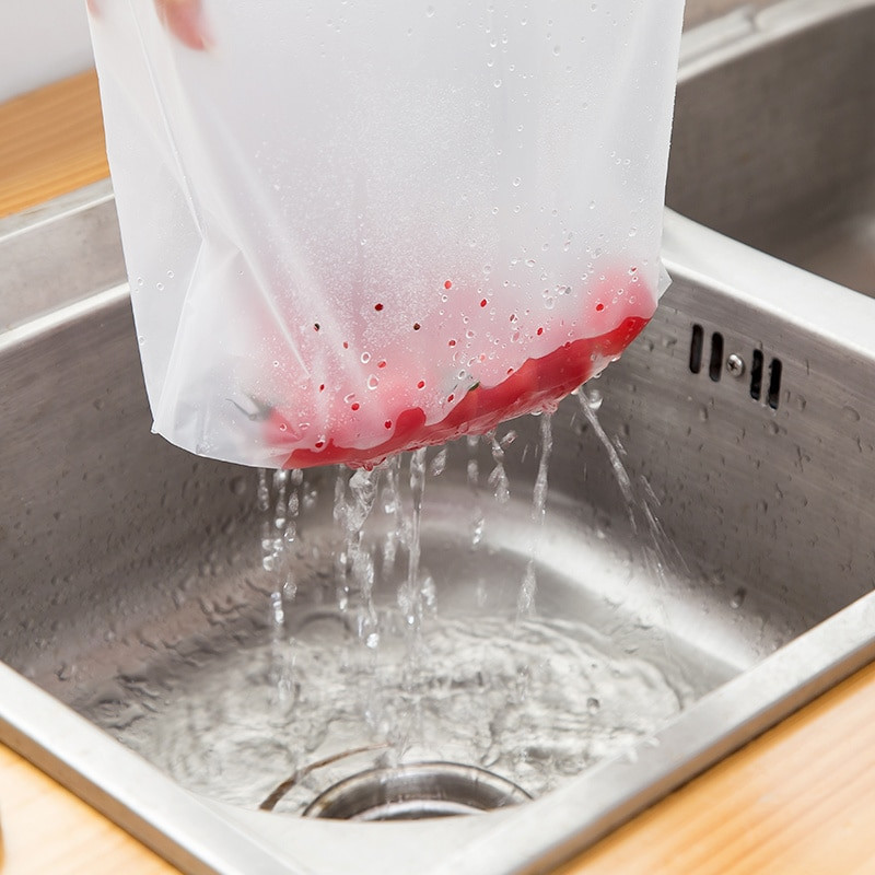 30gab virtuves izlietnes filtrs pret aizsērēšanu baseina notekas tējas lapu mazgāšanas trauki dārzeņi dārzeņi augļu notekas atlikumi vienreizlietojami atkritumu maisi