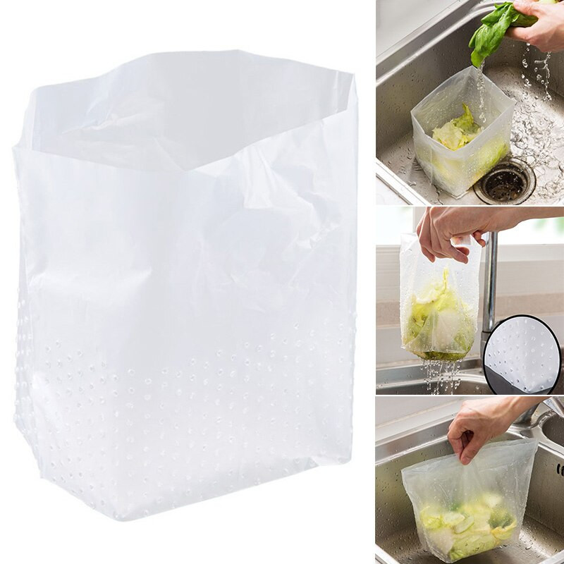 30gab Virtuves izlietnes sietiņš Filtra ekrāns Atkritumu maisi Izlietnes Drenāžas Caurums Tīkla maisiņš Miskastes sietiņš Viņš