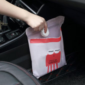 15gab Vienreizējās lietošanas pašlīmējošās automašīnas bioloģiski noārdāmo atkritumu atkritumu turētājs atkritumu uzglabāšanas maiss automašīnu transportlīdzekļu biroja virtuvei