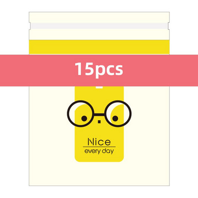 15gab Vienreizējās lietošanas pašlīmējošās automašīnas bioloģiski noārdāmo atkritumu atkritumu turētājs atkritumu uzglabāšanas maiss automašīnu transportlīdzekļu biroja virtuvei