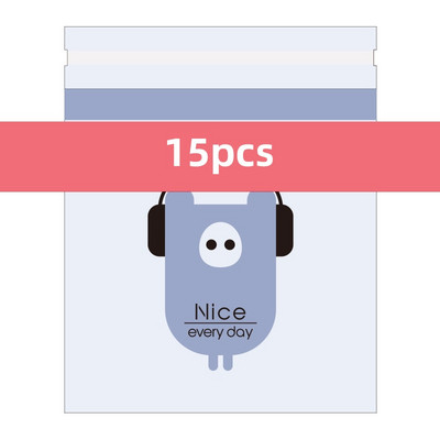 15gab Vienreizējās lietošanas pašlīmējošās automašīnas bioloģiski noārdāmo atkritumu atkritumu turētājs atkritumu uzglabāšanas maiss automašīnu transportlīdzekļu biroja virtuvei