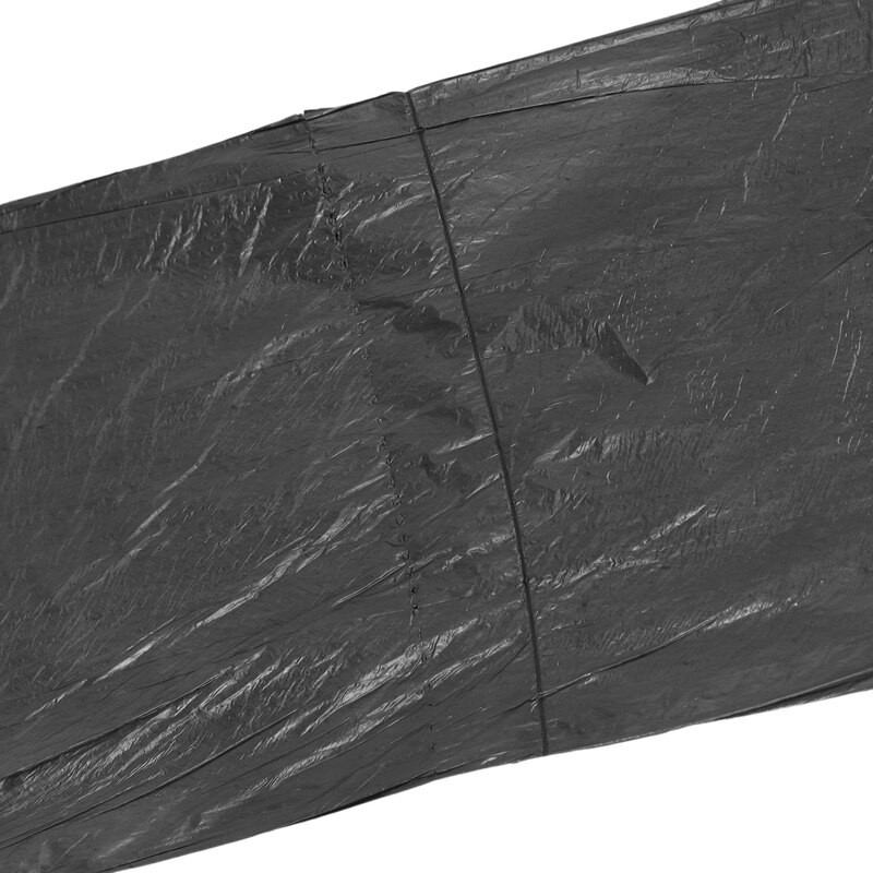 3 rolne vreće za smeće 50 X 46 cm jednobojne debele praktične ekološke plastične vreće za smeće jednokratna vrećica crna