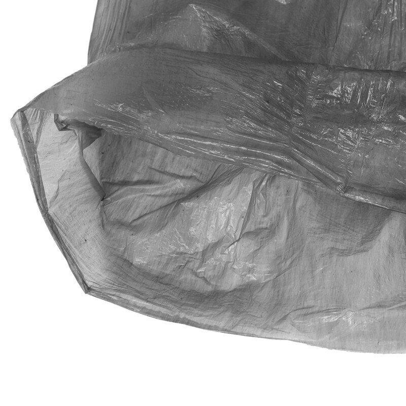 3 rolne vreće za smeće 50 X 46 cm jednobojne debele praktične ekološke plastične vreće za smeće jednokratna vrećica crna