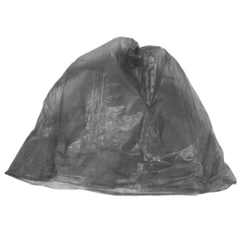 3 ρολά 50 x 46 εκ. Σακούλες σκουπιδιών Μονόχρωμες Παχύρες Βολικές περιβαλλοντικές πλαστικές σακούλες απορριμμάτων Τσάντα μιας χρήσης Μαύρη