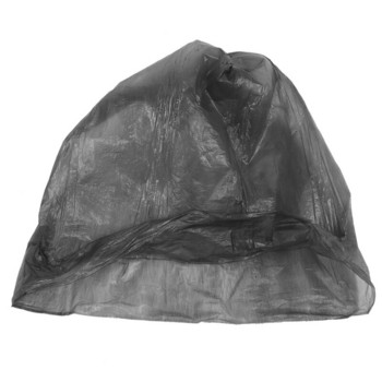 3 ρολά 50 x 46 εκ. Σακούλες σκουπιδιών Μονόχρωμες Παχύρες Βολικές περιβαλλοντικές πλαστικές σακούλες απορριμμάτων Τσάντα μιας χρήσης Μαύρη