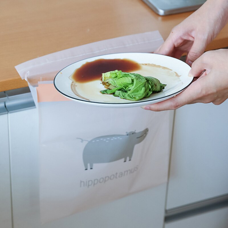 15 vnt Automobilių šiukšlių maišas Virtuvės šiukšlių maišas Kelioninis nešiojamasis automobilio sėdynės atlošas Pakabinamas šiukšlių maišas Biuro namų vienkartinis krepšys