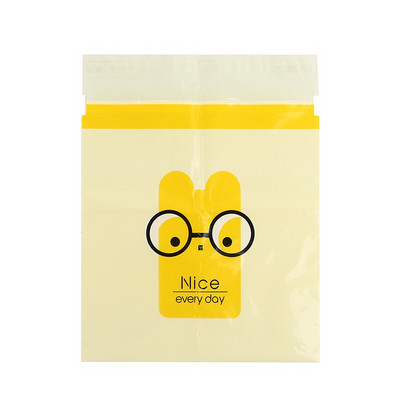 15 gab. Pašlīmējošs automašīnas vienreizējās lietošanas atkritumu maiss, karikatūra, piekarināms atkritumu uzglabāšanas maisiņš, pārnēsājams vienreiz lietojams tīrīšanas maisiņš