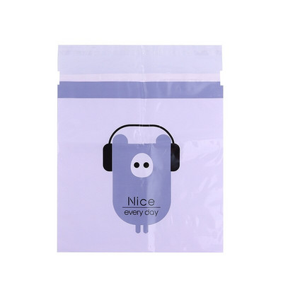 15 gab. Pašlīmējošs automašīnas vienreizējās lietošanas atkritumu maiss, karikatūra, piekarināms atkritumu uzglabāšanas maisiņš, pārnēsājams vienreiz lietojams tīrīšanas maisiņš