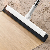 Grīdas tīrīšanas birste Rotējams logu stikla tīrītājs ar garu rokturi Virtuves Vannas istabas Grīdas rakelis Mājsaimniecības tīrīšanas instrumenti