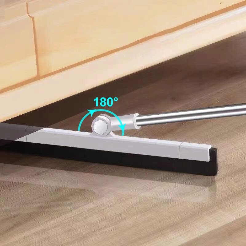 Grīdas tīrīšanas birste Rotējams logu stikla tīrītājs ar garu rokturi Virtuves Vannas istabas Grīdas rakelis Mājsaimniecības tīrīšanas instrumenti