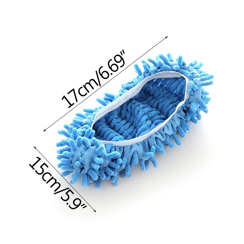 3 vnt. Nuimami šluostymo batai Šenilo šluostės dangtelis, sausas ir šlapias, dvigubos paskirties tingus šluostės užvalkalas Vonios kambario priedai Buitinis valymo įrankis