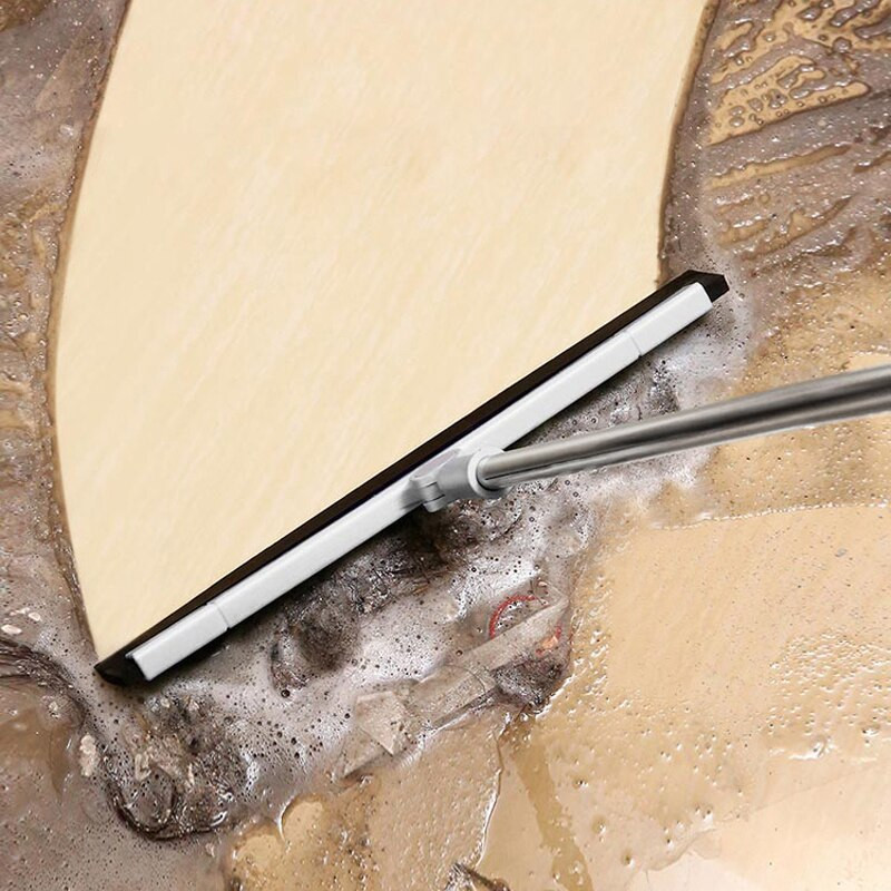 Logu tīrīšanas birste Stikla skrāpis Logu Automašīnas Regulējama Grīdas Tīrīšanas Suka Vannas istaba Virtuves grīdas tīrītājs Mājas tīrīšanas instrumenti