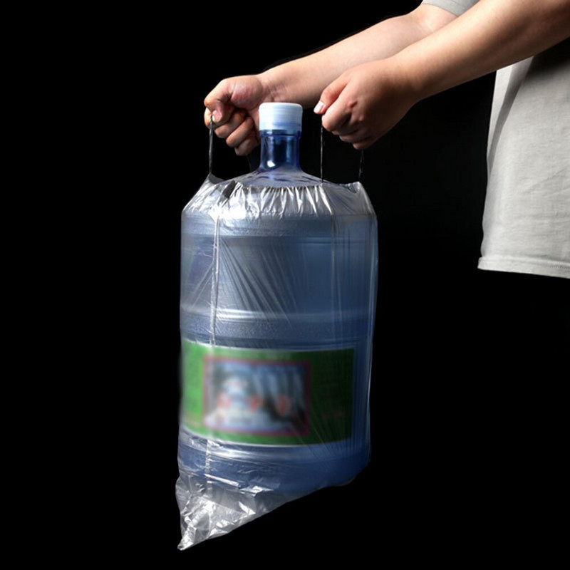 15 kom/1 rola Vreća za smeće za jednokratnu upotrebu Kuhinjske vreće za smeće Kuhinjske vreće za smeće Skladištenje Ručke s vezicom Neprljave ruke Plastične vreće za skladištenje