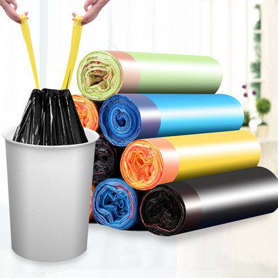 1 Rolls Οικιακή θήκη απορριμμάτων μιας χρήσης Κουζίνα Αποθήκευση Σακούλες σκουπιδιών Καθαρισμός Σακούλα Απορριμμάτων Πλαστική Σακούλα Σακούλες σκουπιδιών