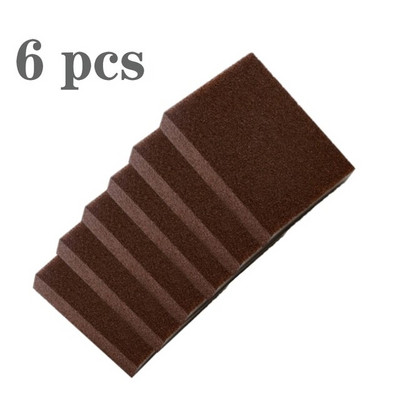 Magic Sponge Nano Eraser rozsdaeltávolító kefe edény tisztító csiszoló vízkőmentesítés Clean dörzsölő edények Konyhai szivacstisztító tartozékok