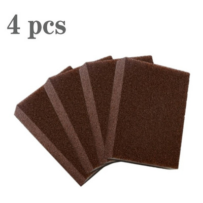 Magic Sponge Nano Eraser rozsdaeltávolító kefe edény tisztító csiszoló vízkőmentesítés Clean dörzsölő edények Konyhai szivacstisztító tartozékok