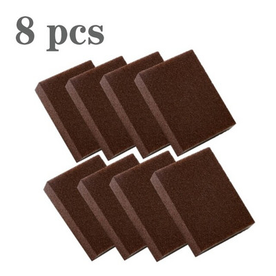 Magic Sponge Nano Eraser rozsdaeltávolító kefe edény tisztító csiszoló vízkőmentesítés Clean dörzsölő edények Konyhai szivacstisztító tartozékok