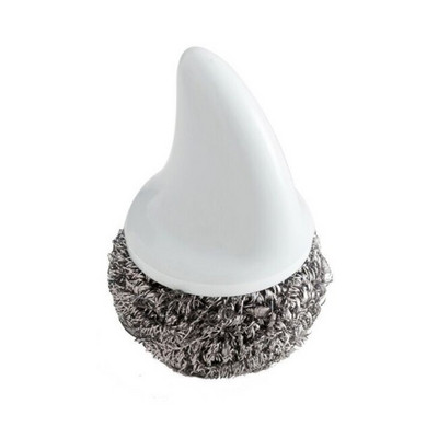 FURGERIN virtuves stiepļu birste nerūsējošā tērauda stiepļu bumbiņa Creative Shark formas skruberis mājsaimniecības tīrīšanas rīki virtuves sīkrīks