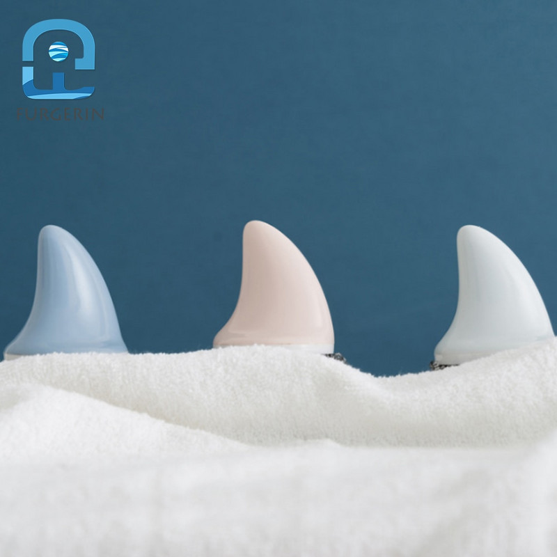 FURGERIN virtuves stiepļu birste nerūsējošā tērauda stiepļu bumbiņa Creative Shark formas skruberis mājsaimniecības tīrīšanas rīki virtuves sīkrīks