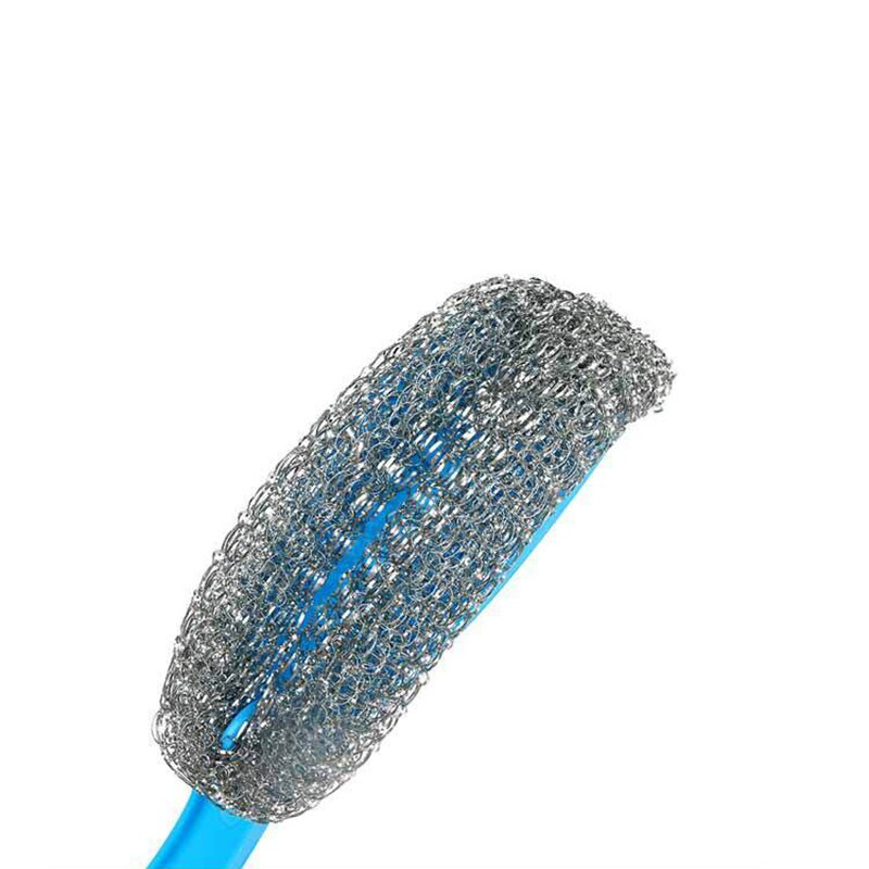 1 tk roostevabast terasest traadist nõudepesumasin Puhastuspalliga potti pika varrega harjad pesuri köögipoti pesemise tööriist