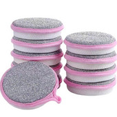 Háztartási mosogatórongyok Kétoldalas tisztítás Pamut varázstörlők Napi szükségletek Háztartási kétoldalas mosogatás és törlés PGY