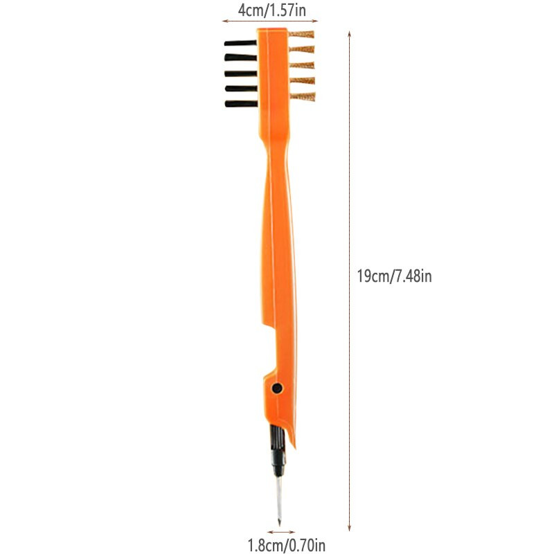Kuum müük Rippuv gaasipliidi puhastushari kokkupandava kaabitsaga Multifunktsionaalne traathari Praktilised köögitarvikud