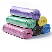 100 kom Vreće za smeće Vreća za pohranu u stilu prsluka Za kućni otpad Vreće za smeće Kuhinja Dnevni boravak i kupaonsko smeće