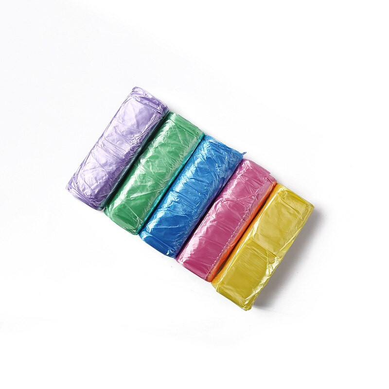 100 kom Vreće za smeće Vreća za pohranu u stilu prsluka Za kućni otpad Vreće za smeće Kuhinja Dnevni boravak i kupaonsko smeće