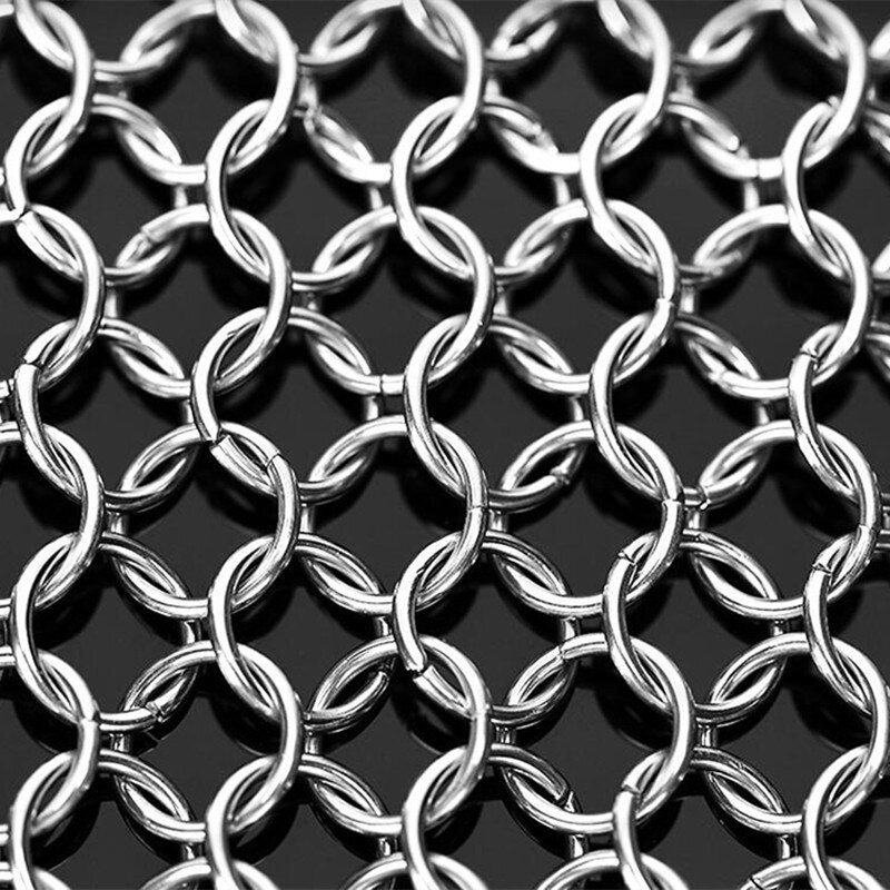 Uued köögi terasest traatvõrgust puhastuspallid Tugeva saaste eemaldamise pannipuhastusvahend pesunõud pott klaasist tass majapidamispuhastusvahendid