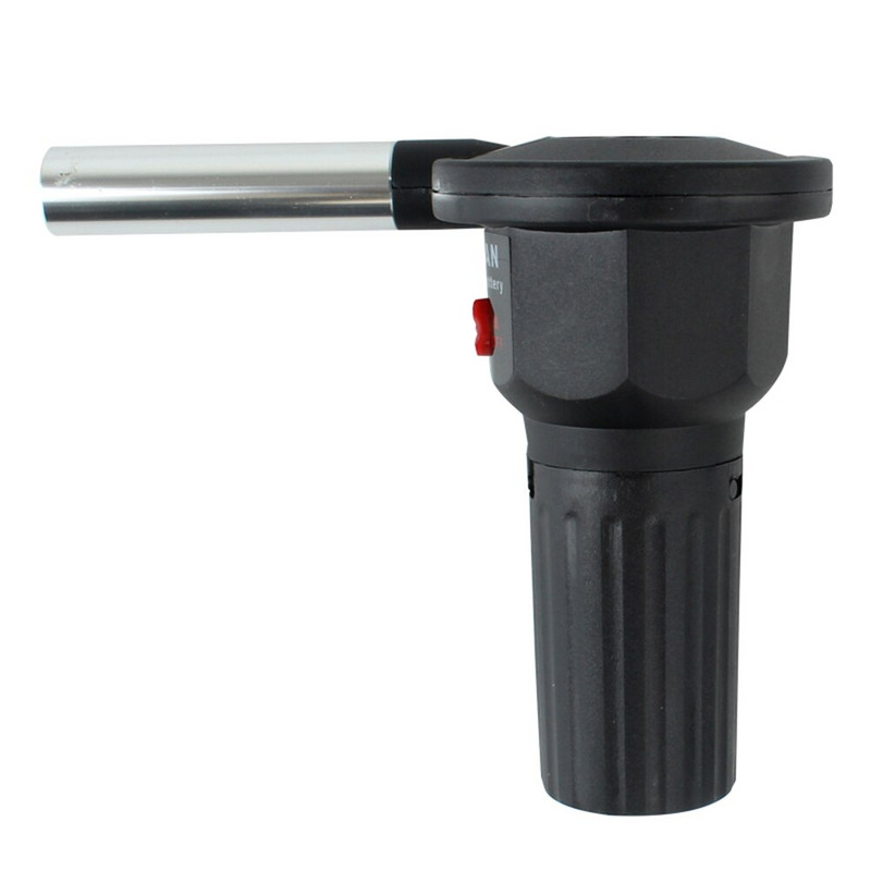 Elektriskais grila ventilators Gaisa pūtējs Palīdziet sadedzināt pikniks Gatavošanas šķiltavas Barbekjū rīki