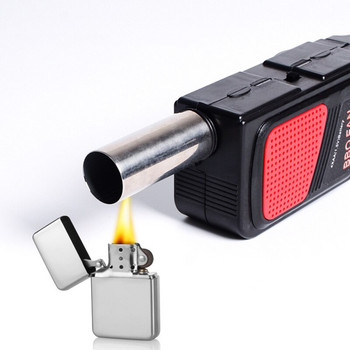 Ръчен електрически вентилатор за барбекю Въздушен вентилатор за къмпинг на открито Пикник Барбекю Инструмент за готвене Грил Аксесоари Вентилатор за барбекю