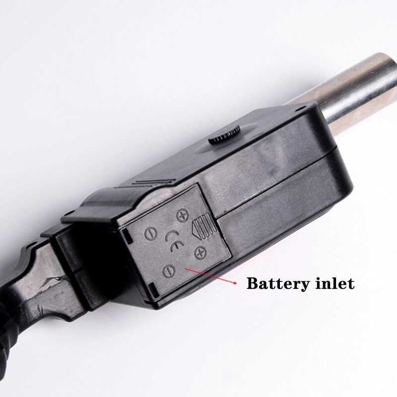 Rokas elektriskais grila ventilators gaisa pūtējs āra kempingam piknikam grila gatavošanas rīks grila piederumi grila ventilators