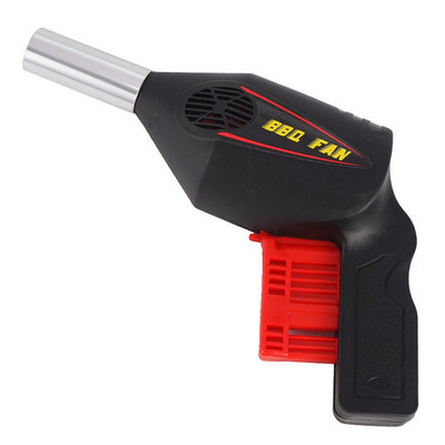 Rokas elektriskais grila ventilators gaisa pūtējs āra kempingam piknikam bārbekjū gatavošanas rīks āra rokas elektriskais grila ventilators