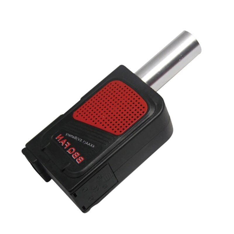 Āra bārbekjū ventilators Ar roku darbināms gaisa pūtējs Pārnēsājams grils ugunskura plēšas Instrumenti Piknika kempinga piederumi