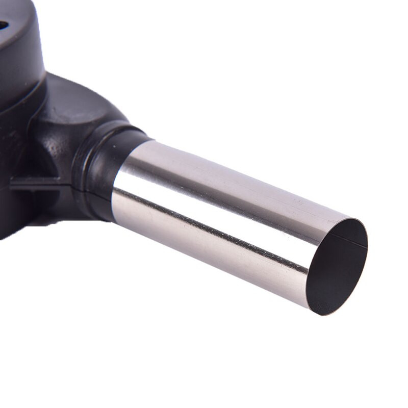 BBQ ventilators āra gatavošanas gaisa pūtējs grilēšanai uguns silfoni rokas kloķa rīks piknikam kempingam Rokas gatavošanas ventilatora rīks Jauns