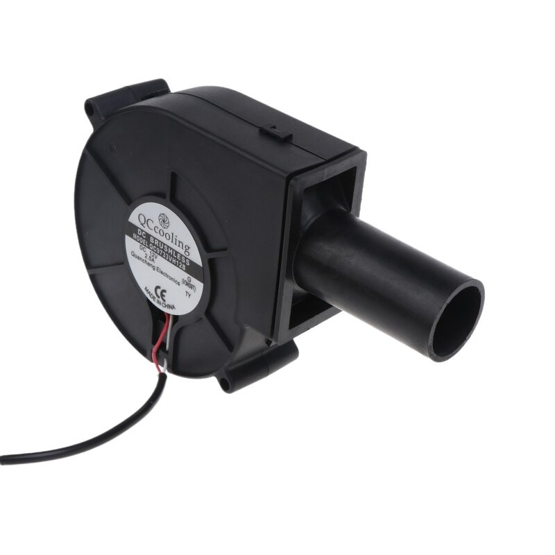 Pārnēsājams BBQ ventilators 9733 DC 12V 2,5A 5500R/Min Gaisa turbopūtējs bārbekjū piknikam