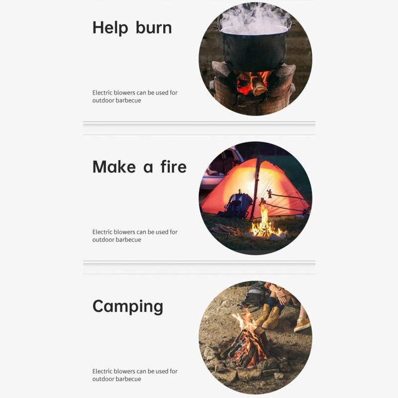 Āra BBQ ventilators PWM pūtējs 7530 75x75x30mm 12V 1.5A 2500R gaisa plūsma ar 27mm gaisa cauruli zaļo olu griliem plīts gatavošanai