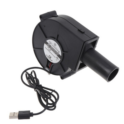 5V USB вентилатор за барбекю, вентилатор за готвене, вентилатор за готвене, вентилатор за пушене, дървени въглища, вентилатор за барбекю, вентилатор 97x97x33 mm DC9733 2800rpm GXMA
